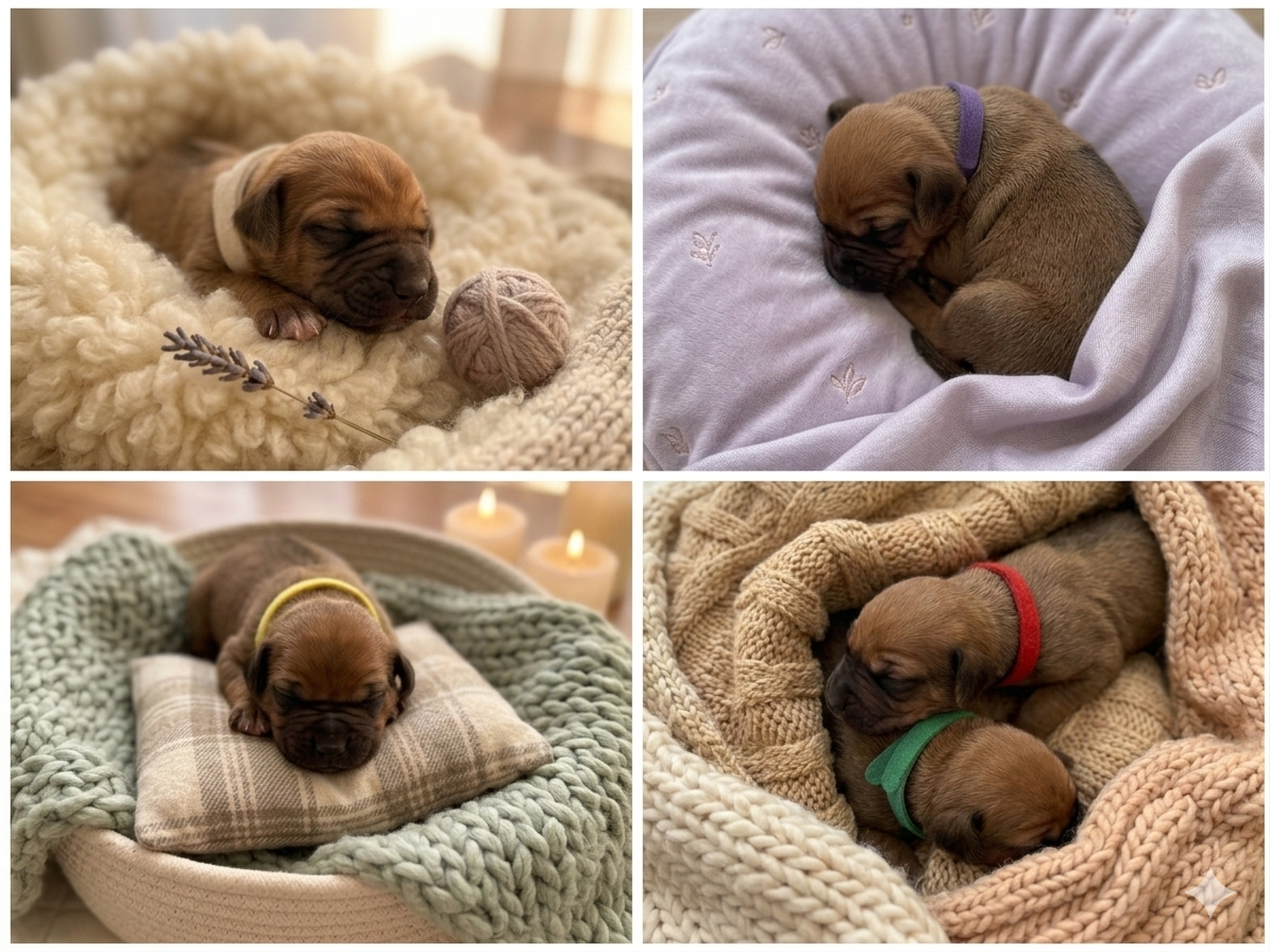 Of Shambhalla - Chiots disponibles - Rhodesian Ridgeback